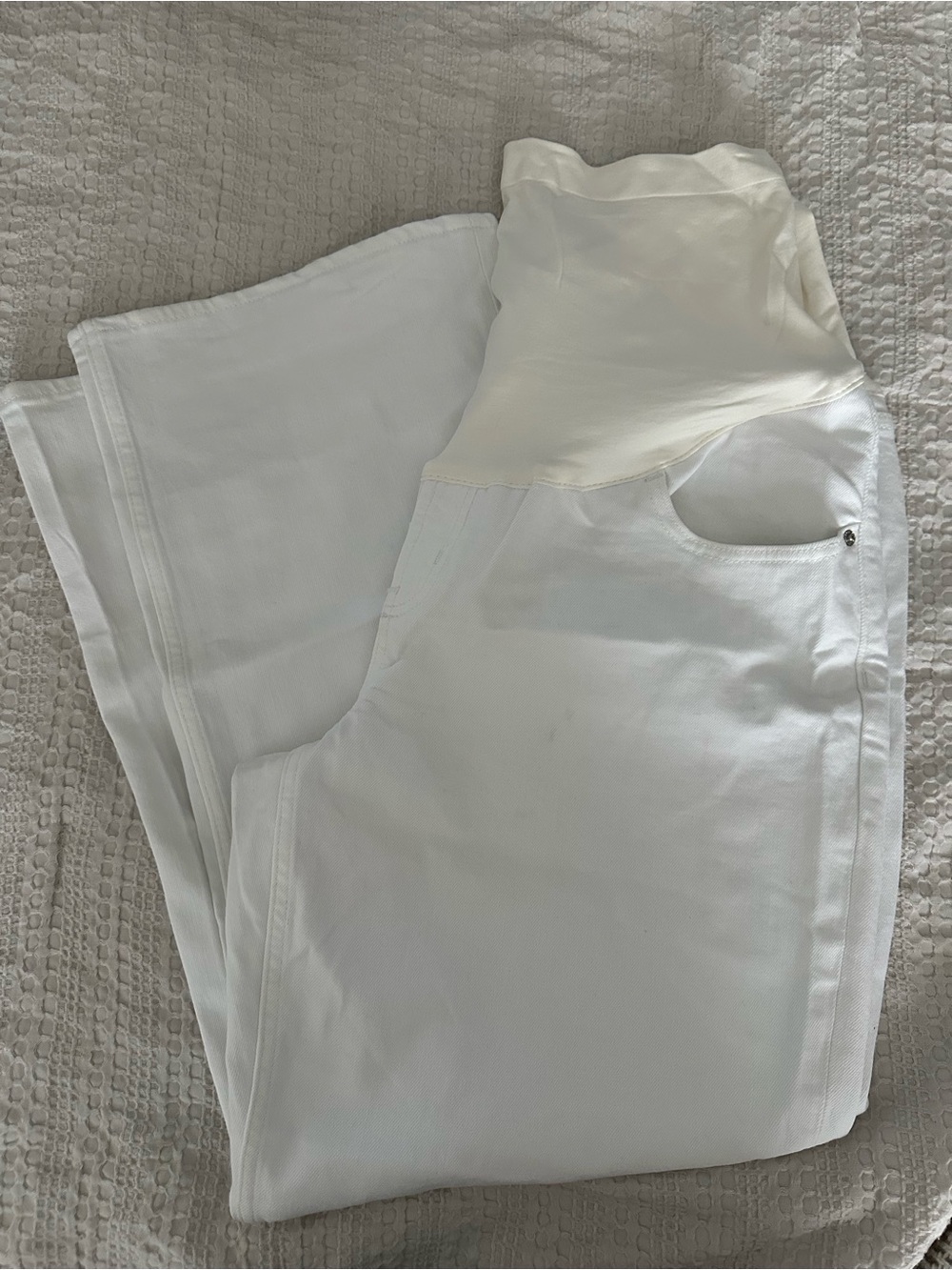 Maternity Wide Leg size 16